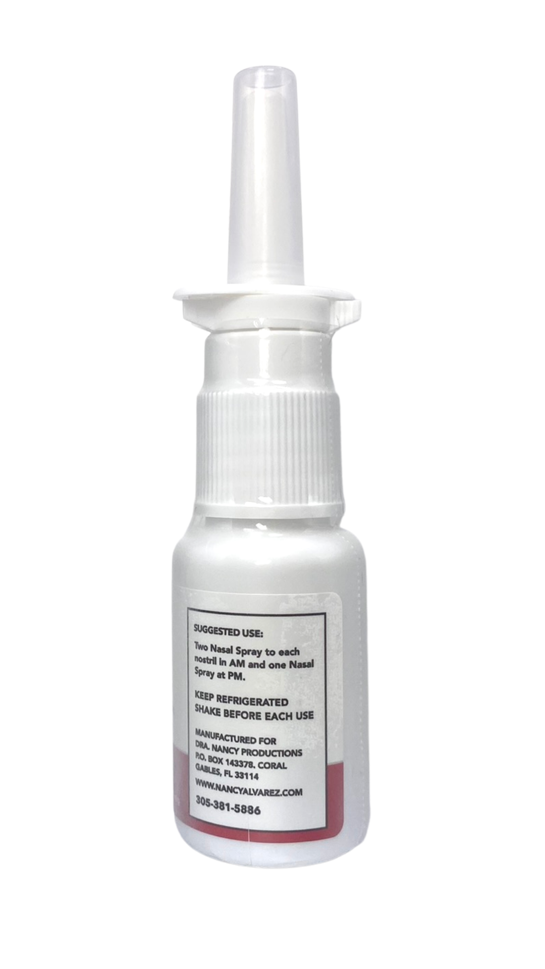 NAD+ Energy Booster  NASAL SPRAY  300 MG in 20 ML